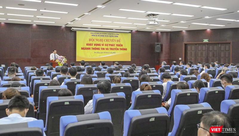 Hội nghị chuyên đề “Khát vọng vì sự phát triển ngành TT&amp;TT” do Sở TT&amp;TT TP Đà Nẵng tổ chức