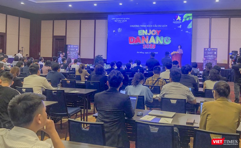 Họp báo công bố chương trình kích cầu du lịch “Tận hưởng Đà Nẵng 2023 - Enjoy Da Nang 2023”