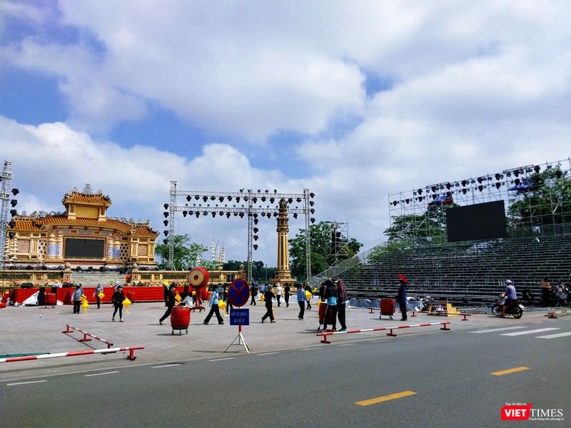 Không gian biểu diễn nghệ thuật đã sẵn sàng