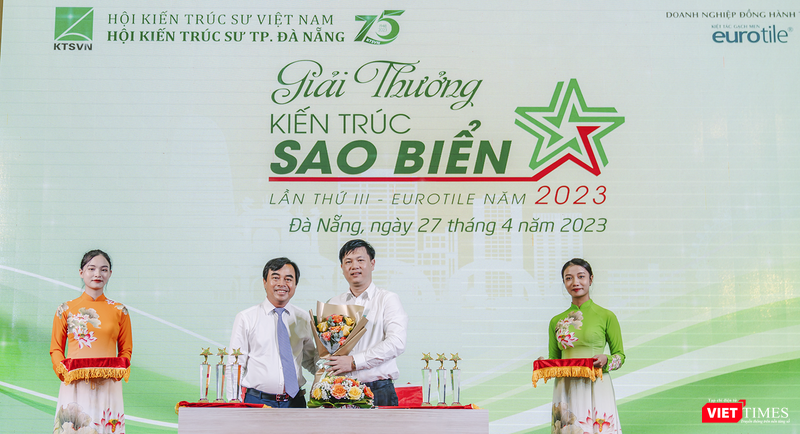 Hội Kiến trúc sư TP Đà Nẵng ký hợp tác và công bố Giải thưởng kiến trúc Sao biển lần III - EUROTILE 2023 