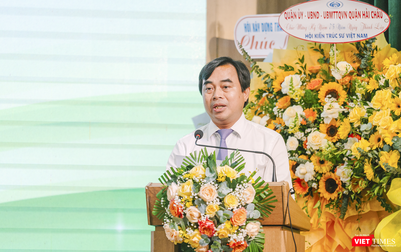 Ông Tô Văn Hùng – Chủ tịch Hội Kiến trúc sư TP Đà Nẵng Ông Tô Văn Hùng – Chủ tịch Hội Kiến trúc sư TP Đà Nẵng