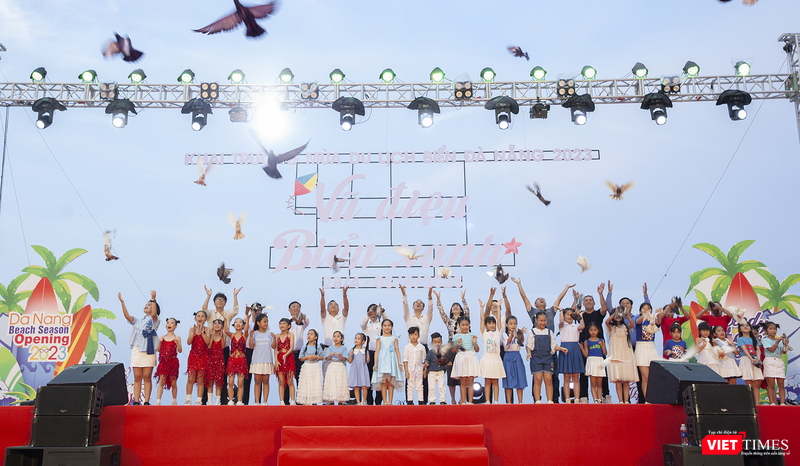 Lễ khai mạc mùa du lịch biển Đà Nẵng 2023