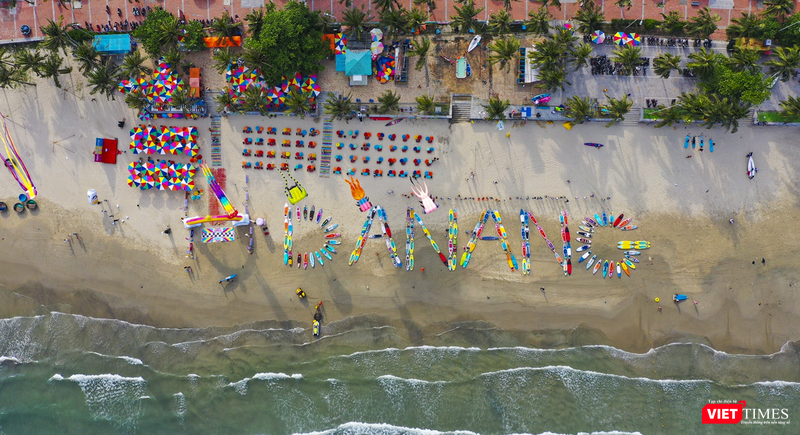 Biển du lịch Đà Nẵng 