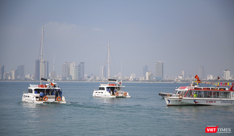 Đà Nẵng khai trương tuyến du lịch thủy nội địa CT15 - Hòn Sụp - Bãi Nam - Bãi Đa trong dịp lễ 30/4-1/5 Đà Nẵng khai trương tuyến du lịch thủy nội địa CT15 - Hòn Sụp - Bãi Nam - Bãi Đa trong dịp lễ 30/4-1/5