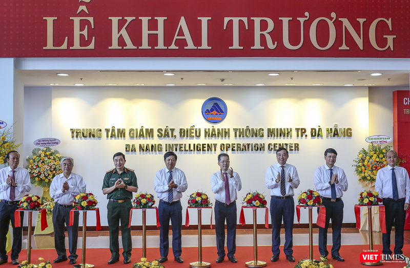 Lễ khánh thành Trung tâm giám sát, điều hành thông TP Đà Nẵng.