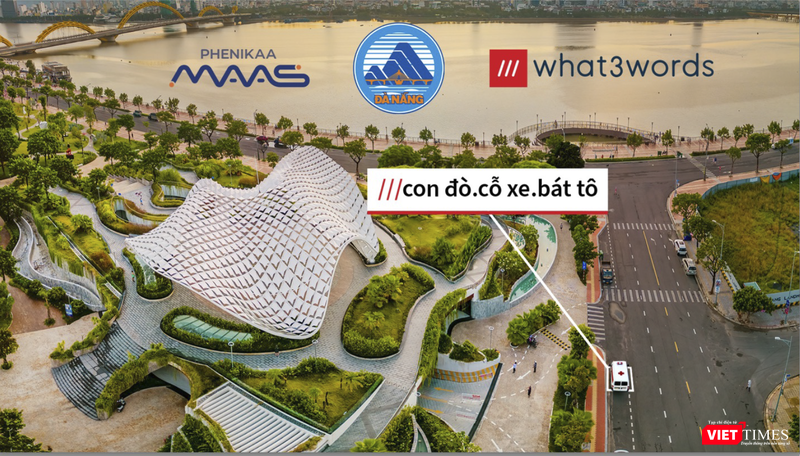 Công nghệ định vị chính xác "what3words" trên ứng dụng