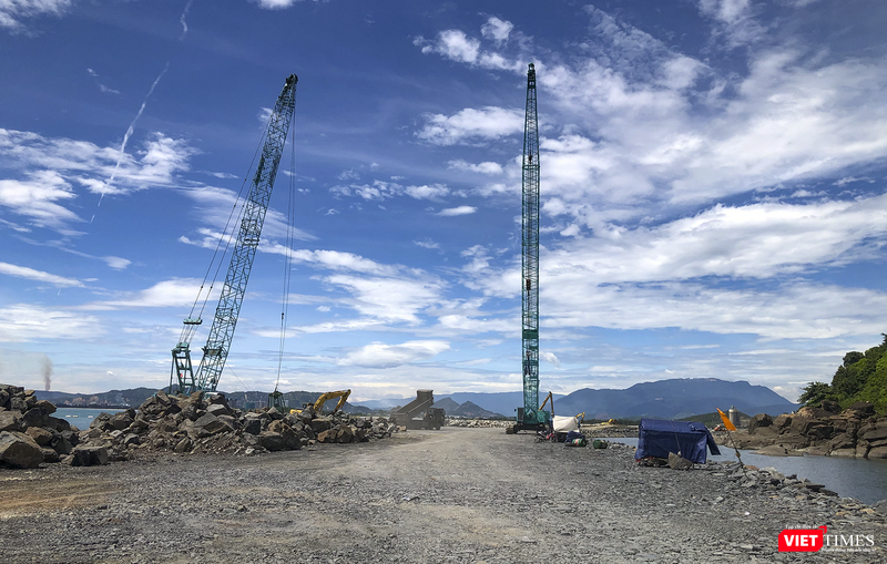 Công trình dự án cảng biển Liên Chiểu, TP Đà Nẵng