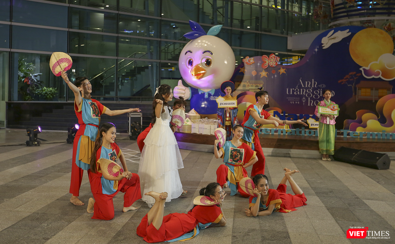 Chương trình trung thu “Ánh trăng giao hòa” chào đón du khách quốc tế đến Đà Nẵng diễn ra tối nay (27/9)