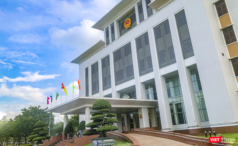 Trụ sở UBND tỉnh Quảng Nam