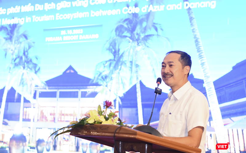 Ông Cao Trí Dũng, Chủ tịch Hiệp hội Du lịch TP Đà Nẵng.