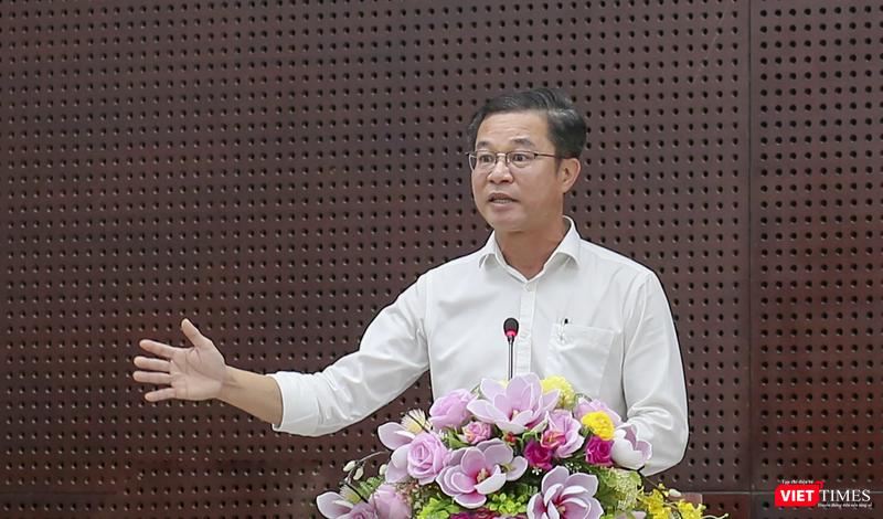 Ông Võ Nguyên Chương – Phó Giám đốc Sở TN&MT TP Đà Nẵng