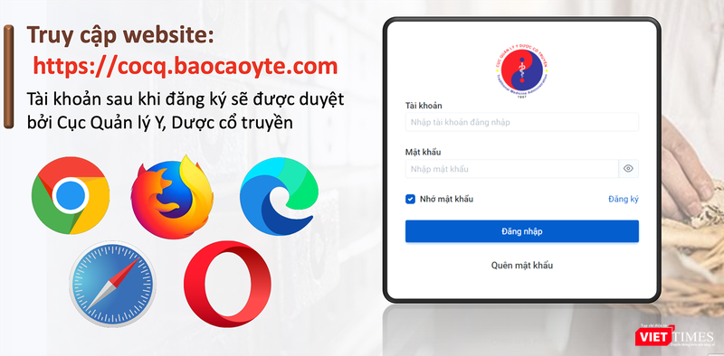 Hệ thống truy xuất nguồn gốc dược liệu được Bộ Y tế phát triển