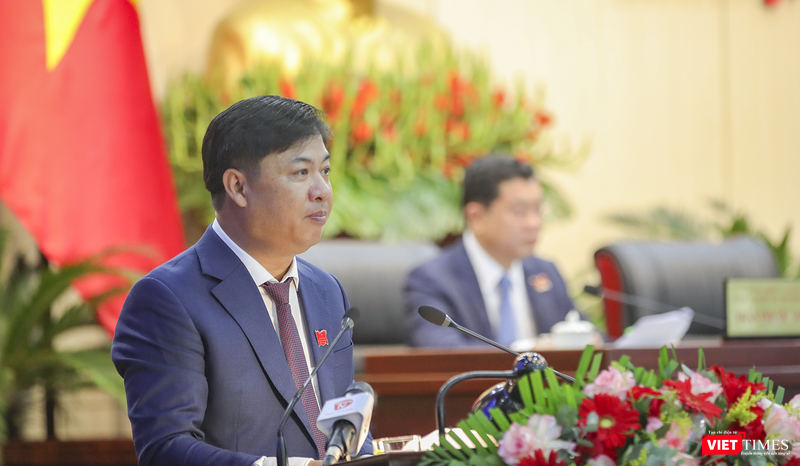 Ông Lương Nguyễn Minh Triết - Chủ tịch HĐND TP Đà Nẵng 