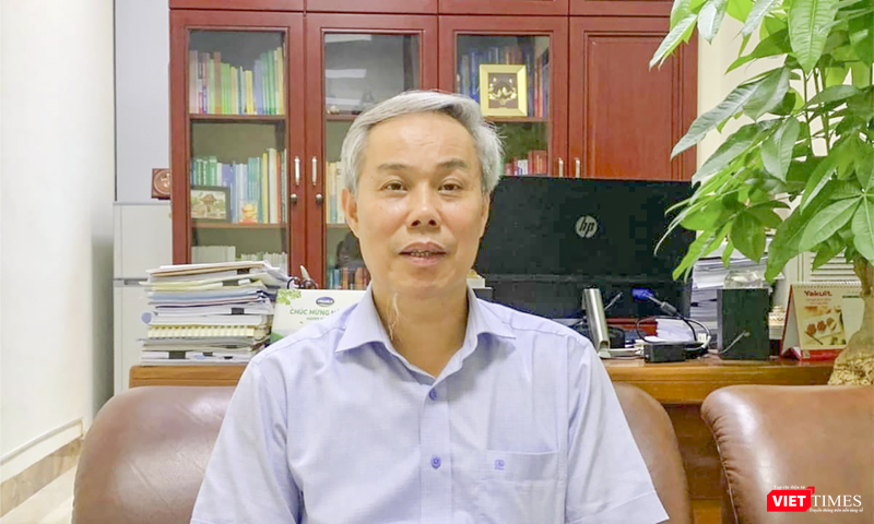 Ông Nguyễn Hùng Long - Phó Cục trưởng Cục An toàn thực phẩm, Bộ Y tế