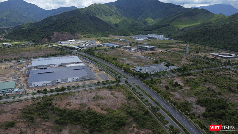 Một góc Khu Công nghệ cao TP Đà Nẵng, nơi được chọn là 1 trong 4 vị trí xây dựng Khu thương mại tự do Đà Nẵng