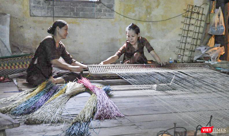 Quảng Nam thu hồi công nhận làng nghề dệt chiếu An Phước hơn 500 năm tuổi