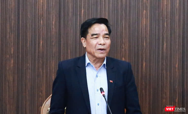 Ông Lê Văn Dũng, Chủ tịch UBND tỉnh Quảng Nam.