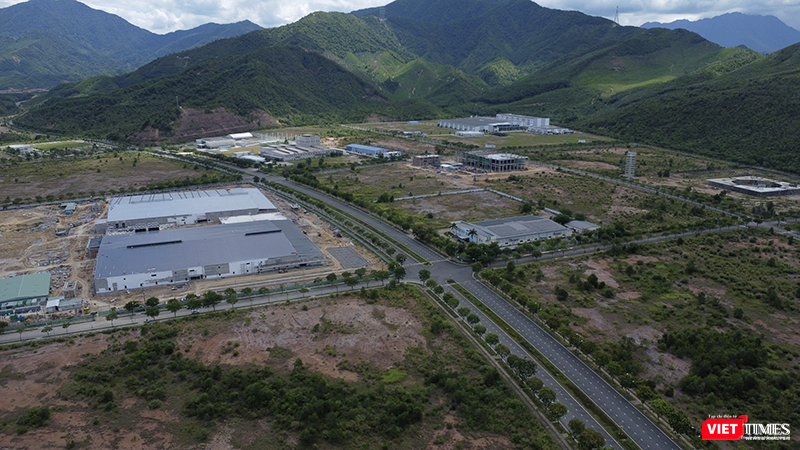 Dự án xây dựng và kinh doanh kết cấu hạ tầng khu công nghiệp Hòa Ninh, tại xã Hoà Ninh, huyện Hòa Vang.
