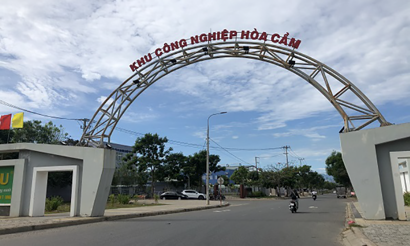 Khu công nghiệp Hoà Cầm, TP Đà Nẵng. Ảnh danang.gov