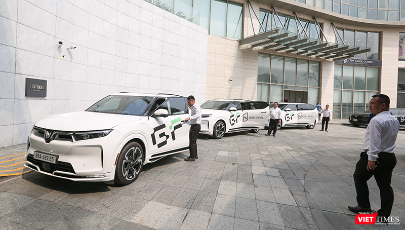 Hiện thực hoá giao thông xanh, Green Future cung cấp 1.000 ô tô điện đầu tiên tại Đà Nẵng.