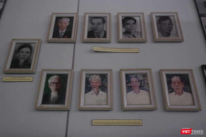 Trong suốt thời gian từ năm 1969 đến 1975, hầm bí mật của gia đình ông Trưng đã nuôi giấu nhiều cán bộ lãnh đạo Quận ủy hoạt động tại K20 như các đồng chí Bảy Chanh, Phan Ngọc Hồi, Đặng Văn Khá, Sáu Trung.