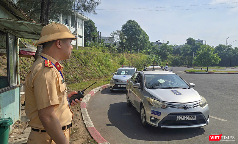 CSGT Đà Nẵng chính thức tiếp quản, tổ chức sát hạch lái xe cho người dân từ Sở GTVT