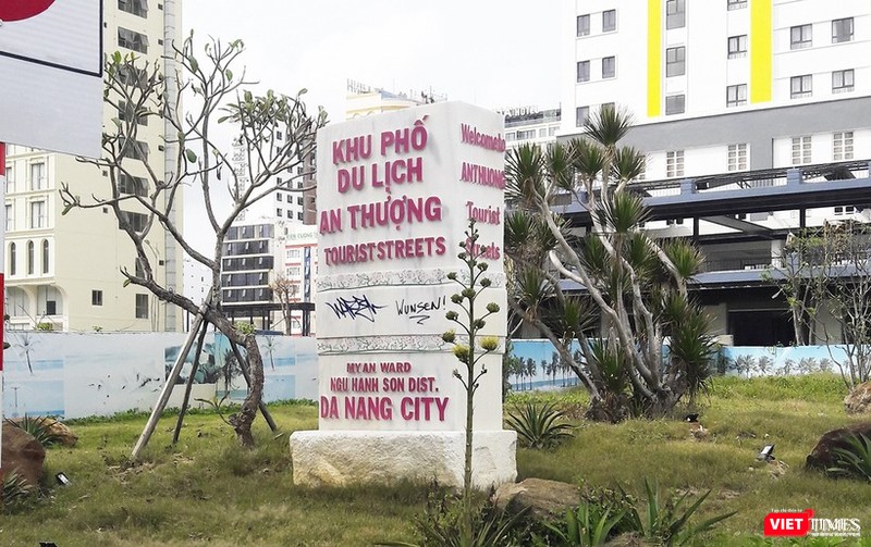 Khu phố du lịch An Thượng tạo không gian tổ chức các hoạt động văn hóa, nơi vui chơi giải trí, mua sắm cả ngày lẫn đêm cho du khách tới Đà Nẵng.