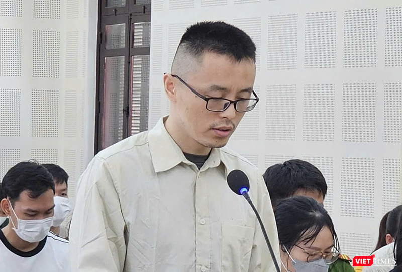 Wang YunTao (SN 1988, quốc tịch Trung Quốc) giữ vai trò cầm đầu đường dây cho vay lãi nặng.