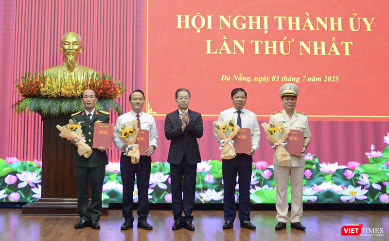 Thiếu tướng Nguyễn Hữu Hợp, Giám đốc Công an TP Đà Nẵng được chỉ định giữ chức Bí thư Đảng ủy Công an TP.