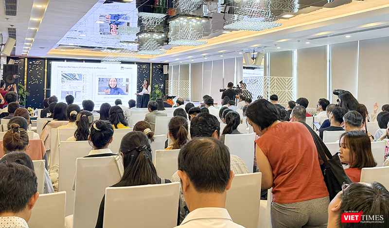 Các dự án thuyết minh sản phẩm tại chung kết Khởi nghiệp đổi mới sáng tạo Đà Nẵng 2025 diễn ra ngày 29/7.