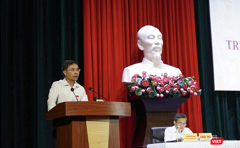 Ngày 3/10, Chủ tịch UBND TP Đà Nẵng Phạm Đức Ấn có buổi tiếp xúc đầu tiên với cử tri địa phương.