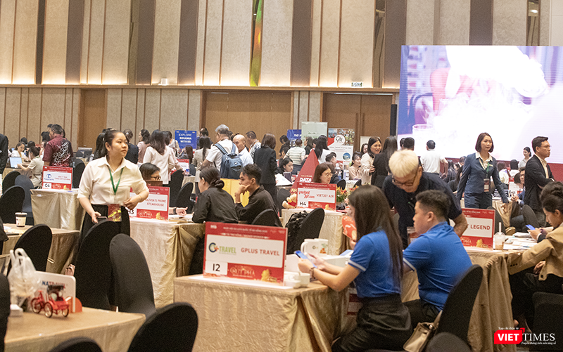 Sự kiện có sự tham dự của hơn 300 người bán, hơn 180 công ty lữ hành nội địa và gần 6.000 cuộc hẹn thương mại được thiết lập giữa các doanh nghiệp du lịch Việt Nam và quốc tế.