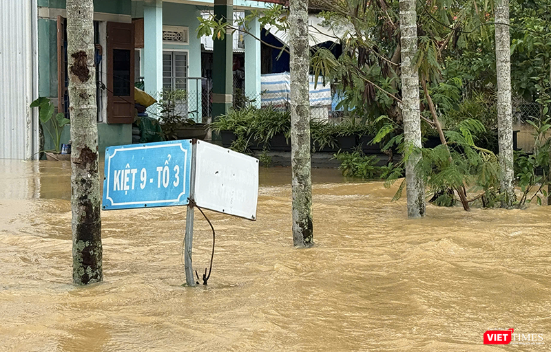 Mưa gây ngập cho 66.813 hộ dân trên địa bàn các xã phường ở Đà Nẵng