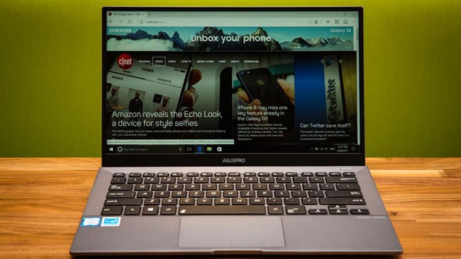 Đánh giá laptop Asus Pro B9440 ảnh 6