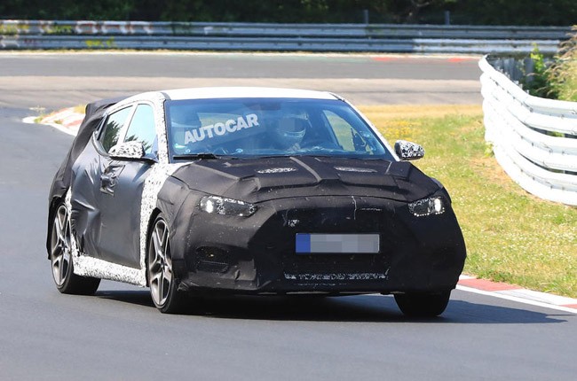 Rò rỉ hình ảnh Hyundai Veloster N - phiên bản hiệu suất cao của mẫu hatchback thể thao Veloster ảnh 3