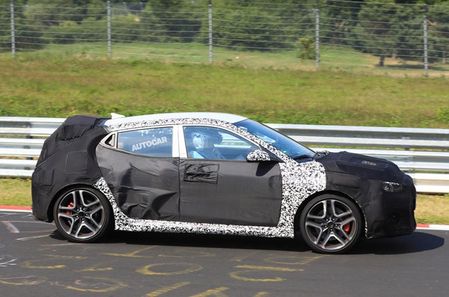 Rò rỉ hình ảnh Hyundai Veloster N - phiên bản hiệu suất cao của mẫu hatchback thể thao Veloster ảnh 4
