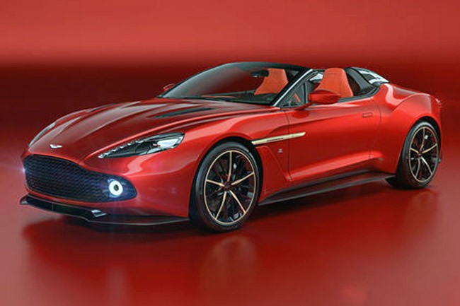 Aston Martin trình làng Vanquish Zagato phiên bản Speedster và Shooting Brakes ảnh 1