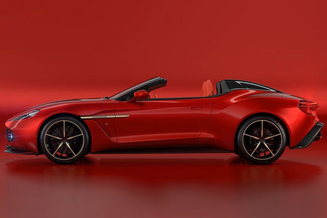 Aston Martin trình làng Vanquish Zagato phiên bản Speedster và Shooting Brakes ảnh 4