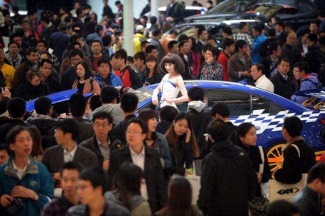 10 triển lãm xe hơi lớn nhất và uy tín nhất thế giới (Phần 2) ảnh 3