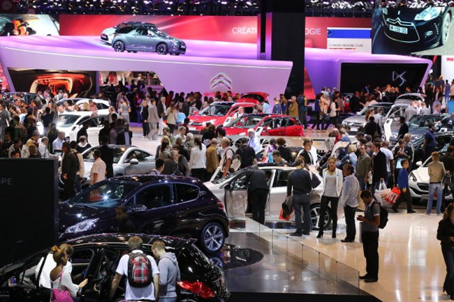 10 triển lãm xe hơi lớn nhất và uy tín nhất thế giới (Phần 2) ảnh 1