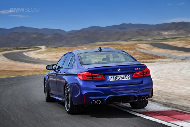 BMW M5 thế hệ mới chính thức ra mắt – chiếc BMW nhanh nhất trong lịch sử ảnh 7