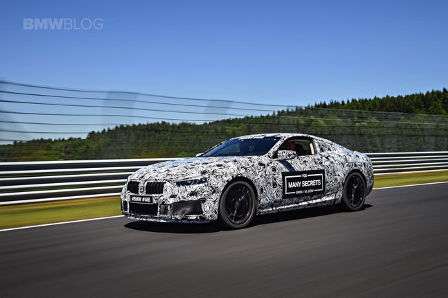 BMW M8 sẽ còn mạnh hơn cả BMW M5 F90 ảnh 3