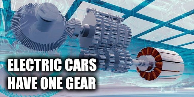 Xe điện thường sử dụng hộp số đơn cấp
Ảnh: roadandtrack.com