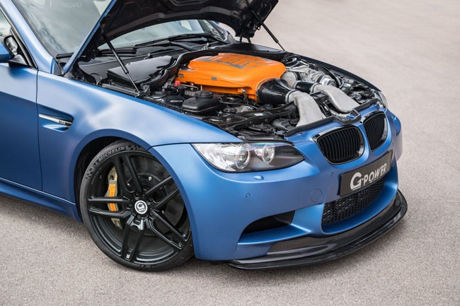 BMW E9x M3 mạnh. … 720 mã lực của G-Power ảnh 2