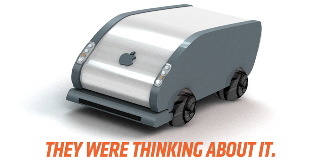 Project Titan – Tham vọng còn dang dở của Apple.
Ảnh: jalopnik.com