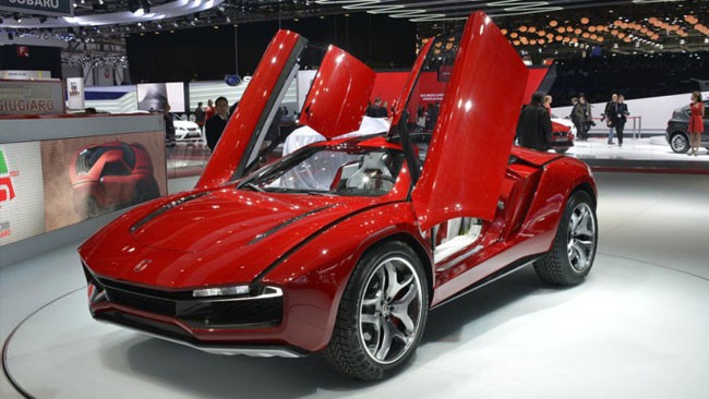 Safari – Siêu xe vượt mọi địa hình của Lamborghini ảnh 2