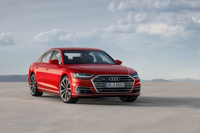 Audi A8 với TJA 
(ảnh: automobilemag)