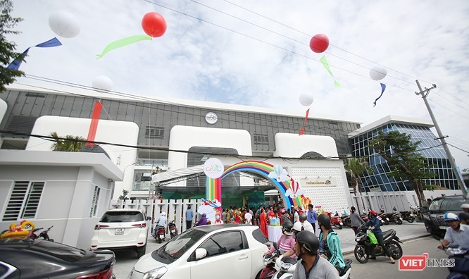 Khu đất 3.264 m2 tại đường Ngô Quyền (công viên An Đồn cũ), Đà Nẵng, nay là trường mẫu giáo ABC.