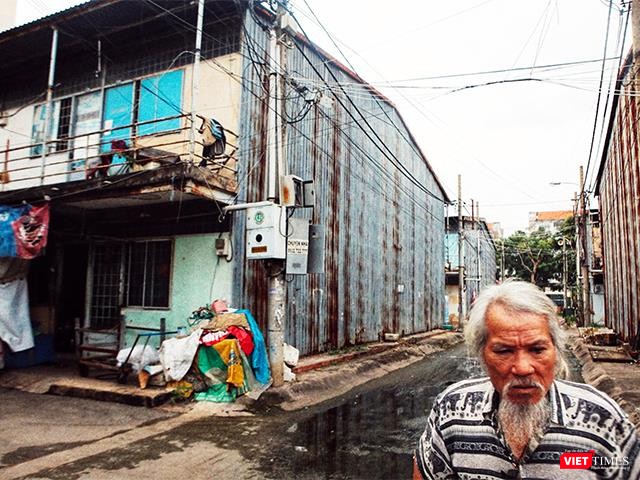 Cuộc sống của người dân tại khu tạm cư thuộc phường An Phú, Q.2 bây giờ. Ảnh: Mai Kỳ. Cuộc sống của người dân tại khu tạm cư thuộc phường An Phú, Q.2 bây giờ. Ảnh: Mai Kỳ.