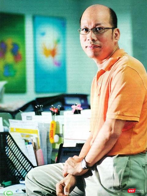 Doanh nhân Dung Tấn Trung (hay được biết đến với tên Trung Dung), thế hệ Việt kiều thứ hai trở về Việt Nam từ Mỹ.